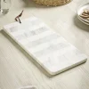 Cox & Cox Kitchen Accessories & Tableware<Striped Marble Serving Board - Sage