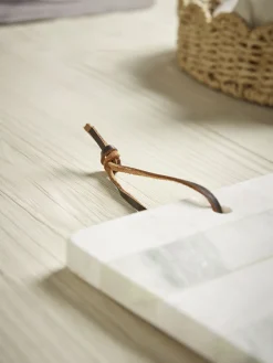 Cox & Cox Kitchen Accessories & Tableware<Striped Marble Serving Board - Sage