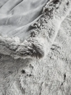 Cox & Cox Throws<Supersoft Faux Fur Throw - Husky