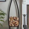 Cox & Cox Fireside<Tall Industrial Log Holder