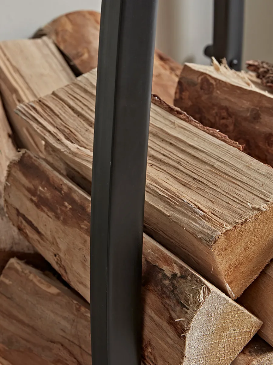 Cox & Cox Fireside<Tall Industrial Log Holder