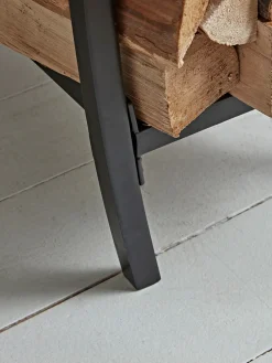 Cox & Cox Fireside<Tall Industrial Log Holder