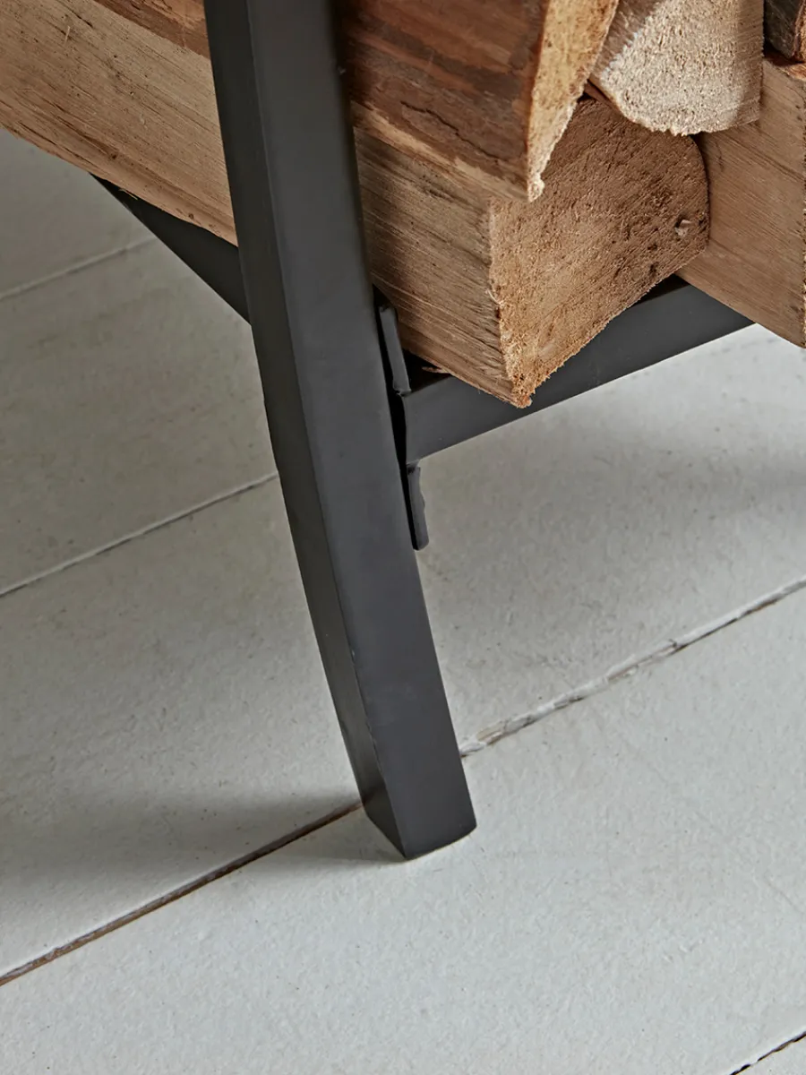 Cox & Cox Fireside<Tall Industrial Log Holder