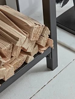 Cox & Cox Fireside<Tall Layered Log & Kindling Holder