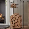 Cox & Cox Fireside<Tall Log and Kindling Holder