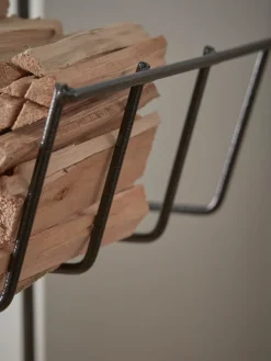 Cox & Cox Fireside<Tall Log and Kindling Holder