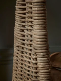 Cox & Cox Fireside<Tall Rattan Log Holder