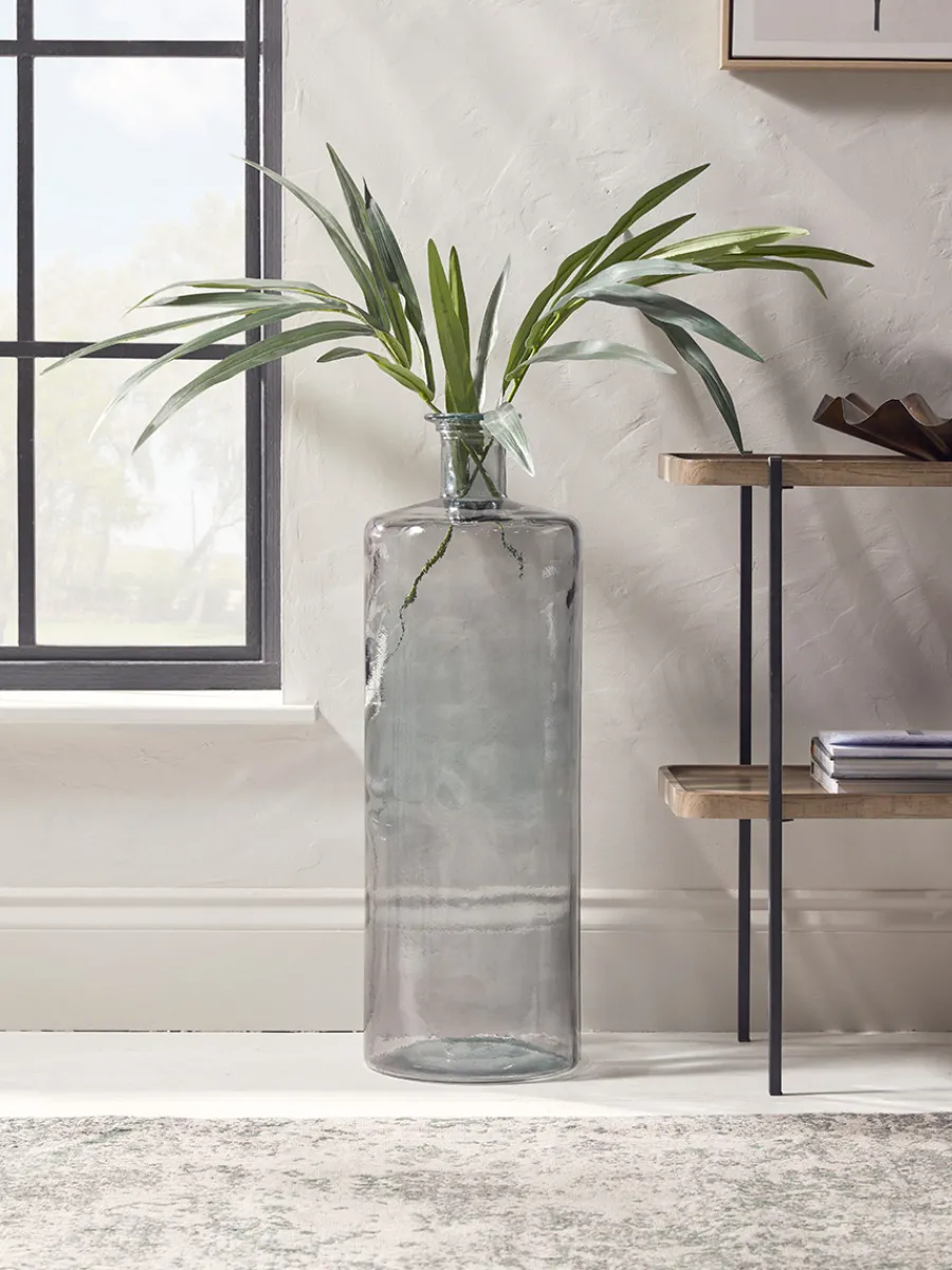 Cox & Cox Vases<Tall Recycled Glass Vase