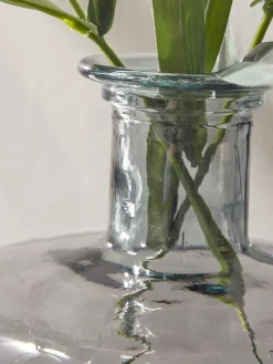 Cox & Cox Vases<Tall Recycled Glass Vase