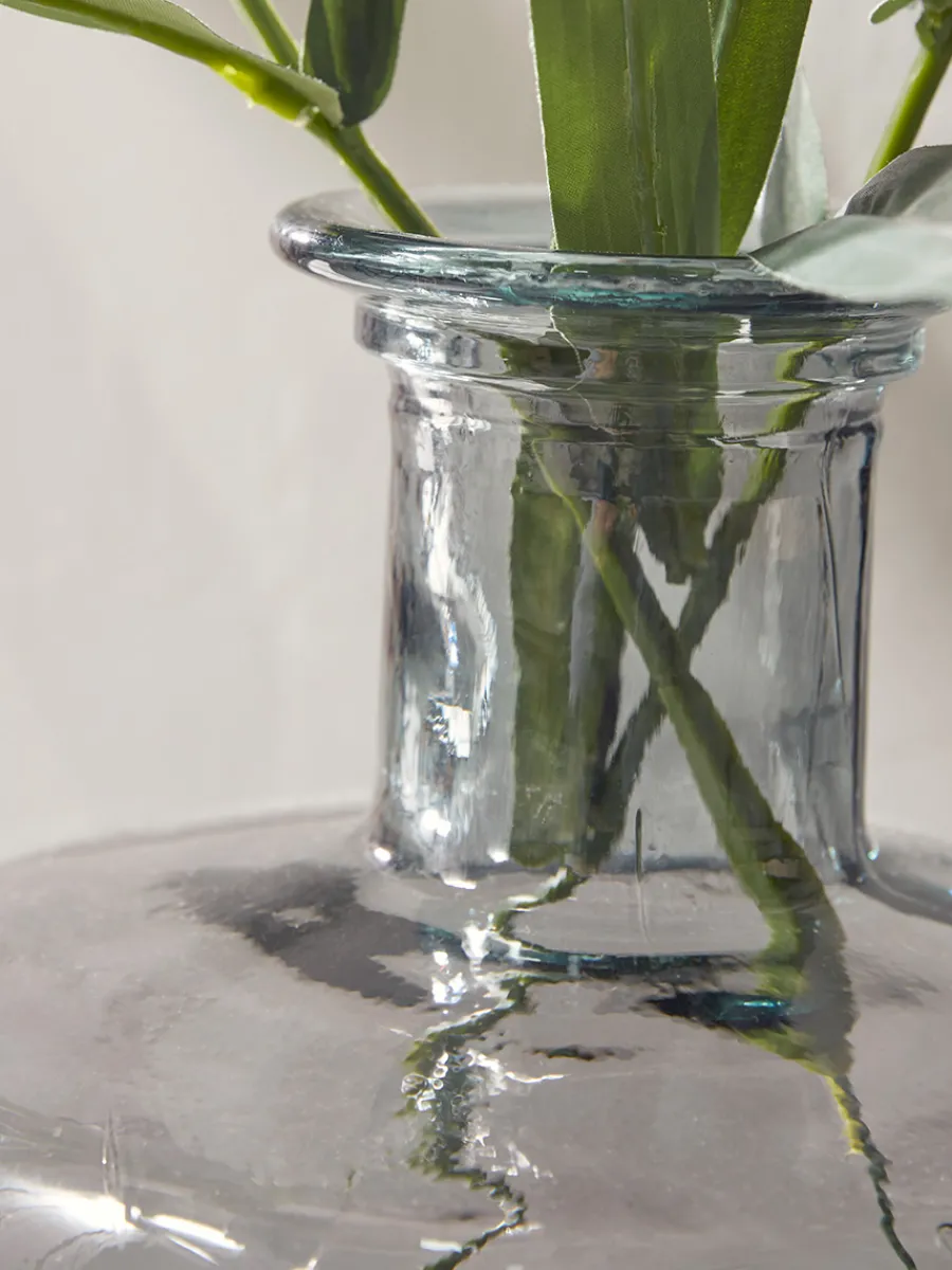 Cox & Cox Vases<Tall Recycled Glass Vase