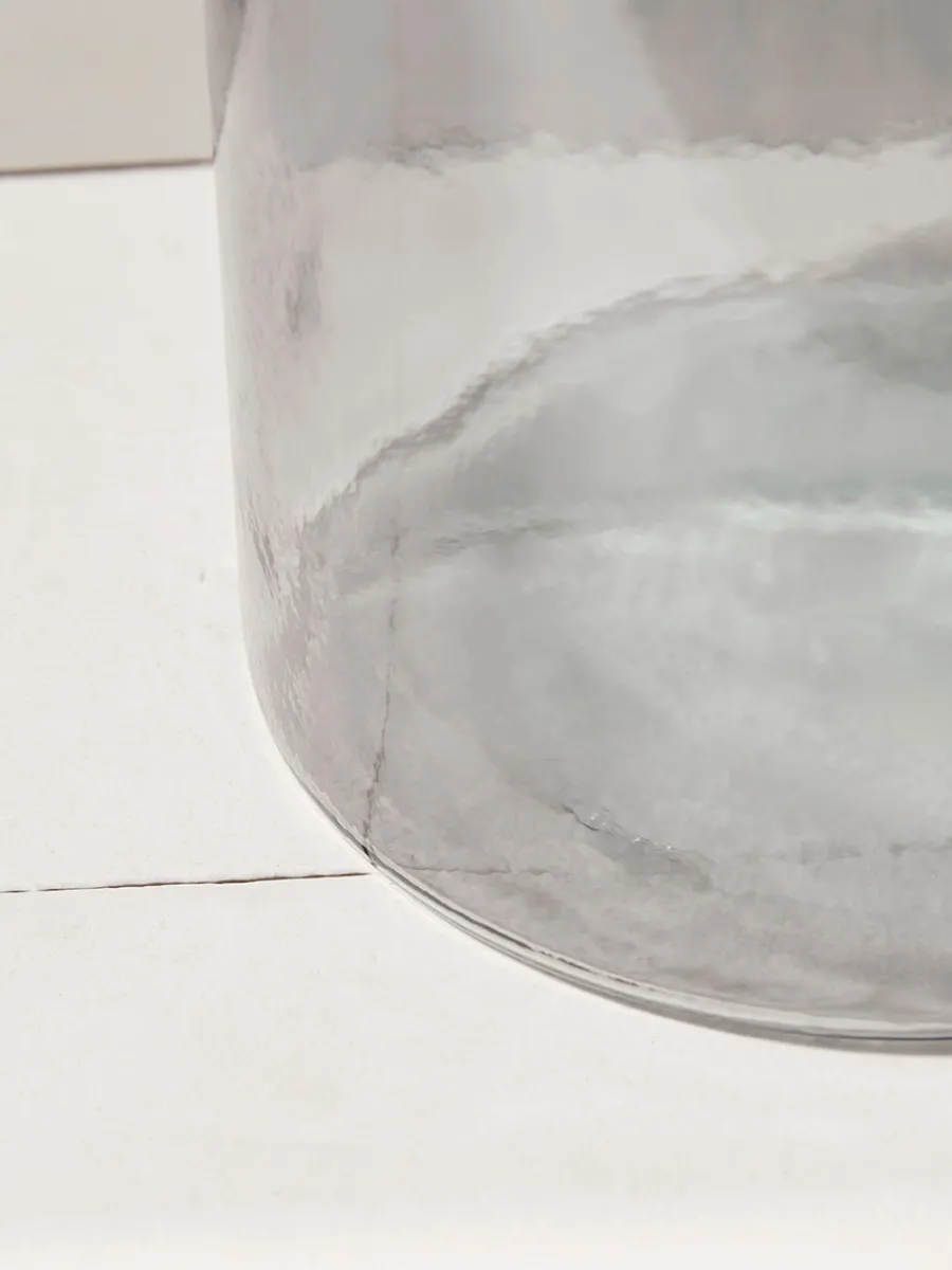 Cox & Cox Vases<Tall Recycled Glass Vase