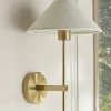 Cox & Cox Wall Lights<Tapered Boucle Wall Light