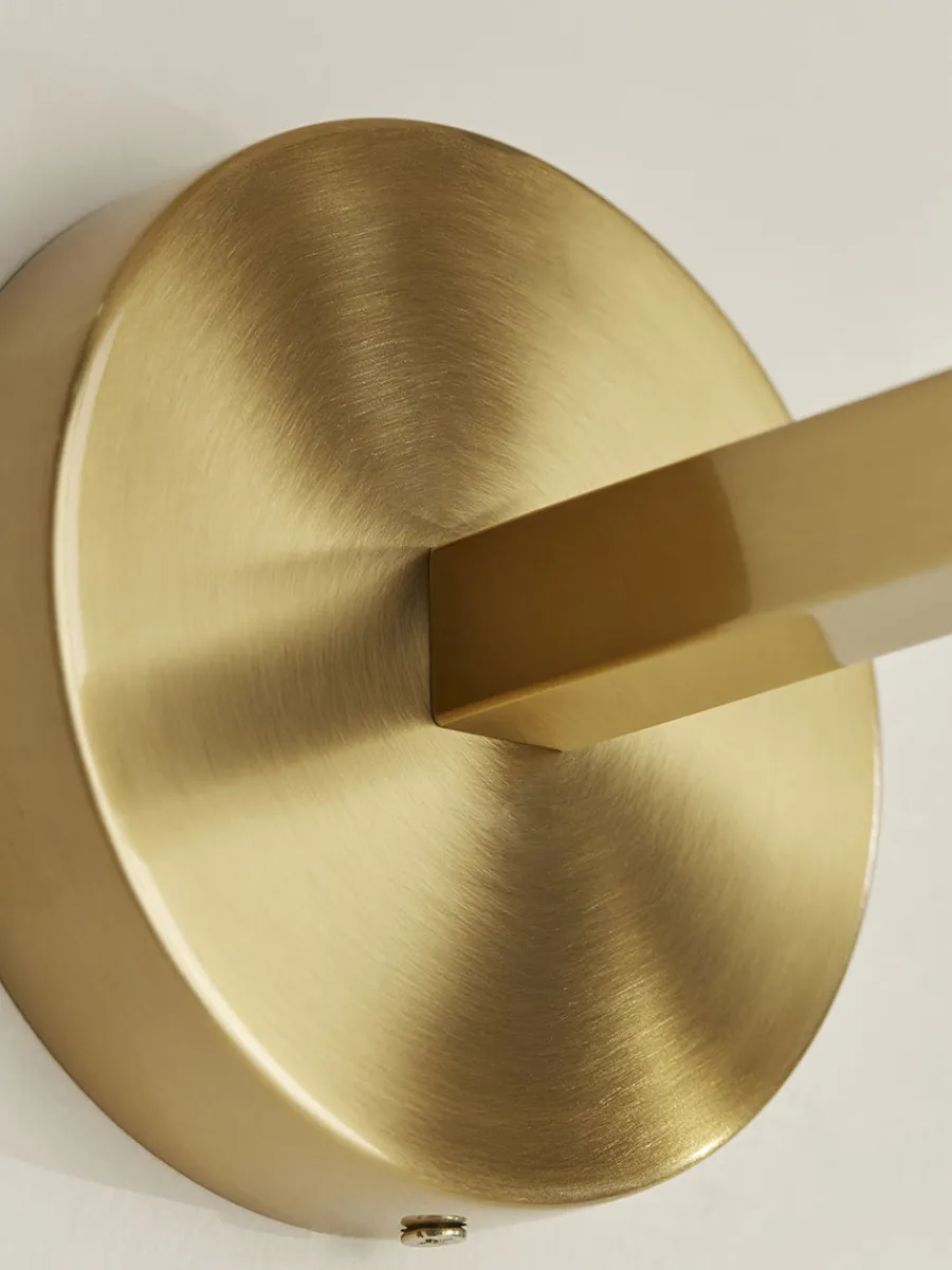 Cox & Cox Wall Lights<Tapered Boucle Wall Light