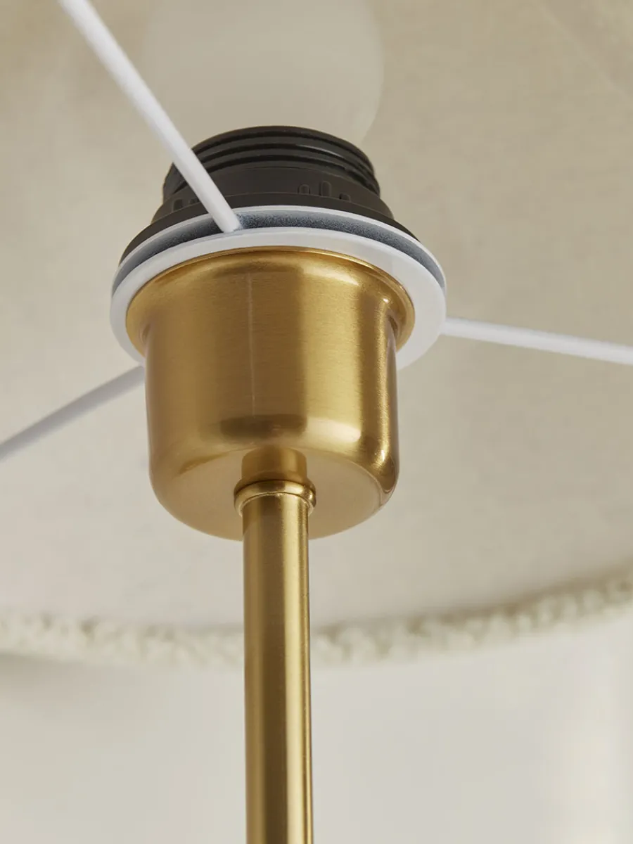 Cox & Cox Wall Lights<Tapered Boucle Wall Light