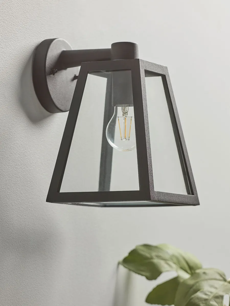 Cox & Cox Outdoor Wall Lights|Outdoor Wall Lights<Tapered Box Wall Light