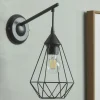 Cox & Cox Wall Lights<Tapered Cage Wall Light