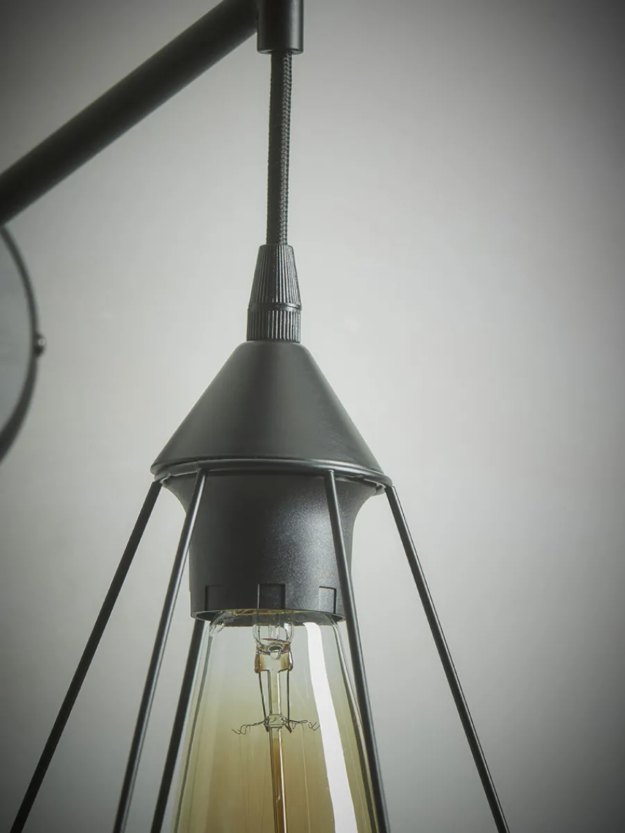 Cox & Cox Wall Lights<Tapered Cage Wall Light