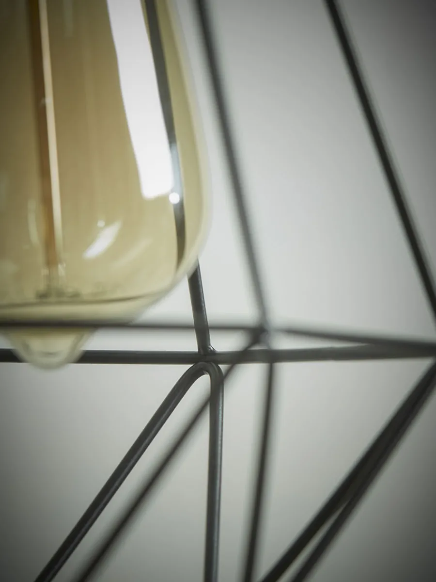 Cox & Cox Wall Lights<Tapered Cage Wall Light