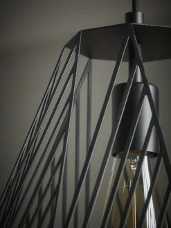 Cox & Cox Pendants<Tapered Geometric Cage Pendant