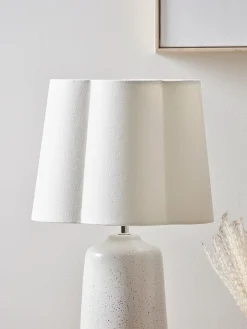 Cox & Cox Shades<Tapered Scalloped Edge Shade