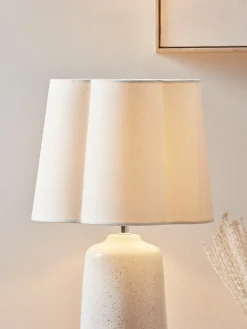 Cox & Cox Shades<Tapered Scalloped Edge Shade