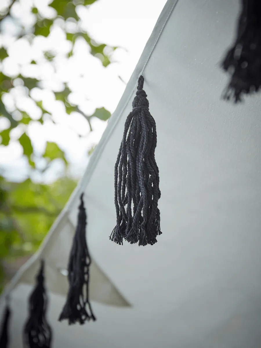 Cox & Cox Parasols & Sunshades<Tasselled Canopy