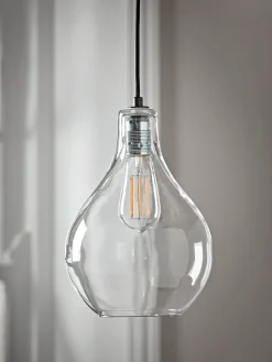 Cox & Cox Pendants<Teardrop Pendant - Clear