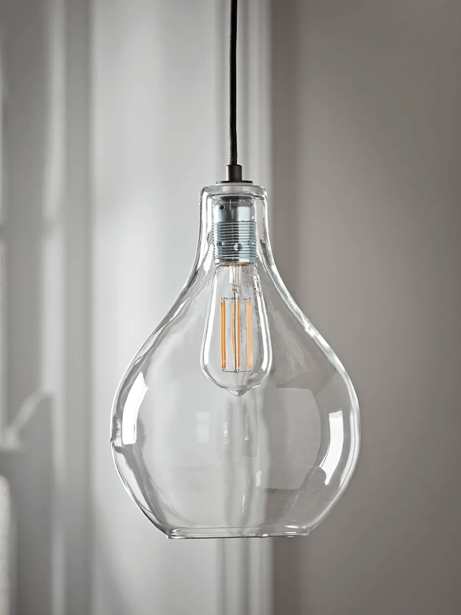 Cox & Cox Pendants<Teardrop Pendant - Clear
