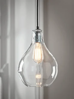 Cox & Cox Pendants<Teardrop Pendant - Clear