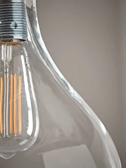 Cox & Cox Pendants<Teardrop Pendant - Clear