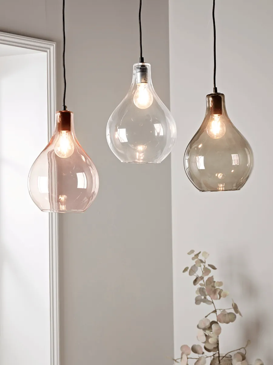 Cox & Cox Pendants<Teardrop Pendant - Clear