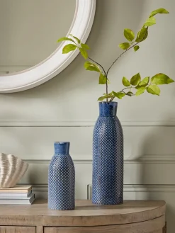 Cox & Cox Vases<Textured Bottle Vase