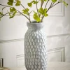 Cox & Cox Vases<Textured Dash Ceramic Vase