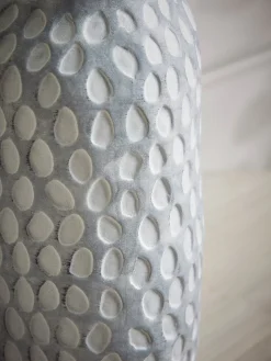 Cox & Cox Vases<Textured Dash Ceramic Vase