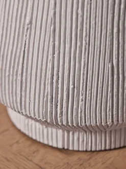 Cox & Cox Table Lamps<Textured Fluted Table Lamp