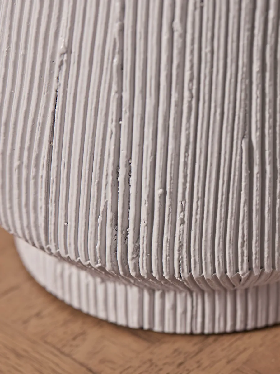 Cox & Cox Table Lamps<Textured Fluted Table Lamp