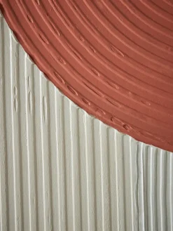 Cox & Cox Wall Art<Textured Layered Arch Canvas