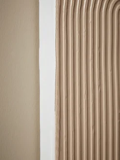 Cox & Cox Wall Art<Textured Layered Arch Canvas