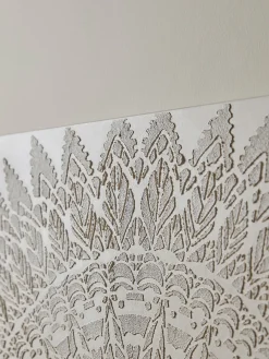 Cox & Cox Wall Art<Textured Mandala Canvas