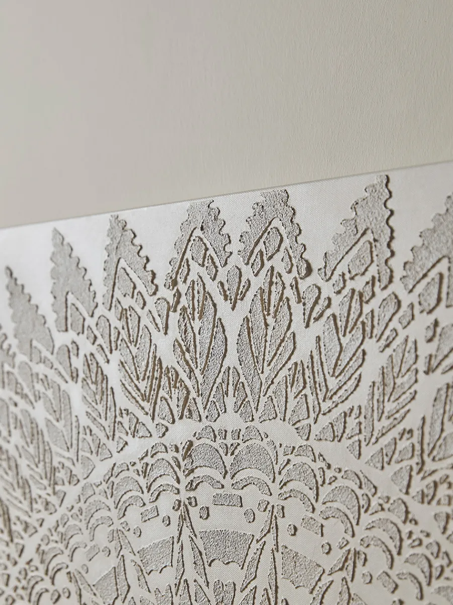 Cox & Cox Wall Art<Textured Mandala Canvas