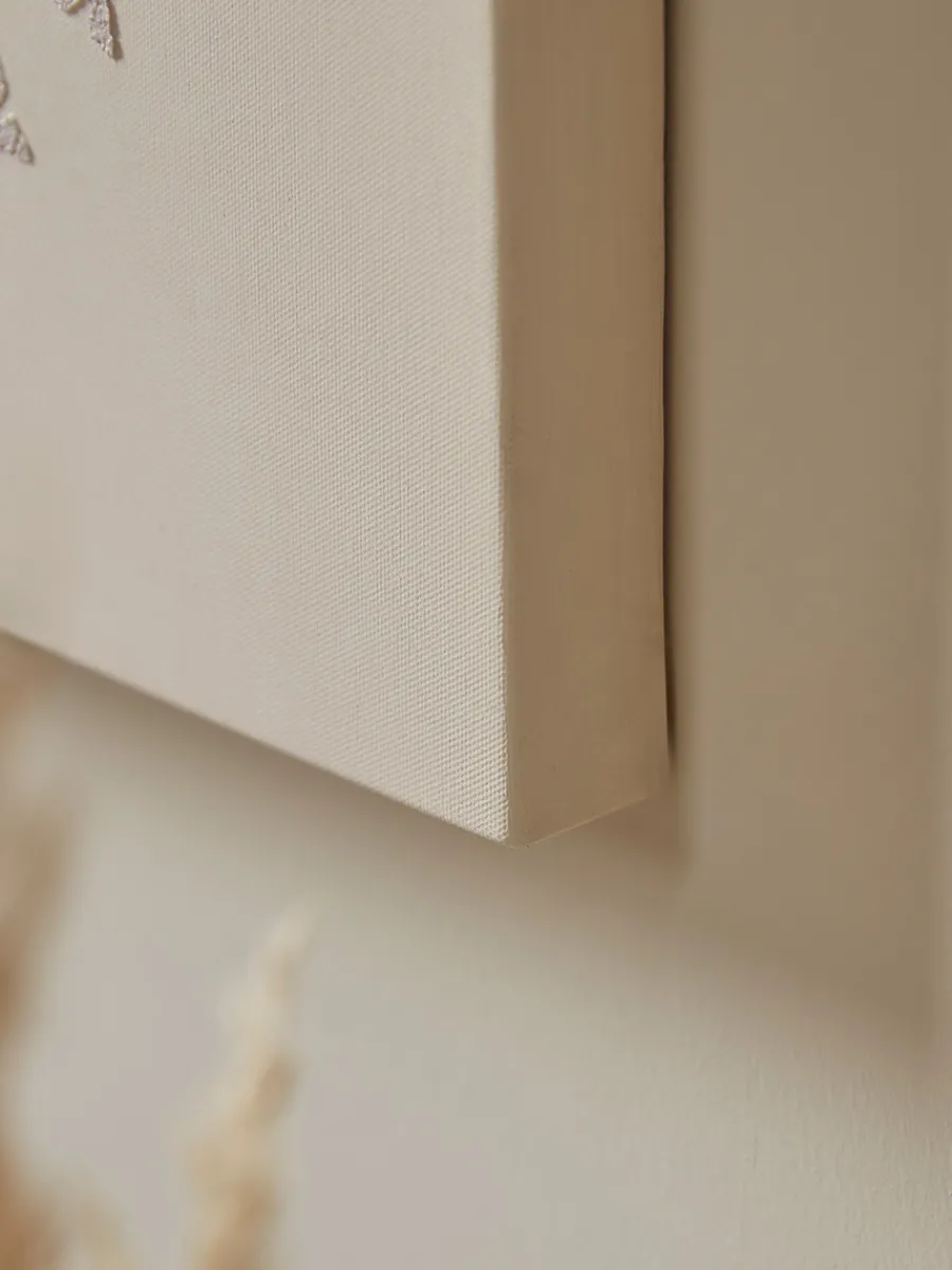 Cox & Cox Wall Art<Textured Mandala Canvas