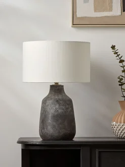 Cox & Cox Table Lamps<Textured Ombre Table Lamp
