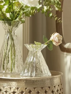 Cox & Cox Vases<Textured Petal Vase
