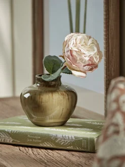 Cox & Cox Vases<Textured Reactive Glaze Bud Vase