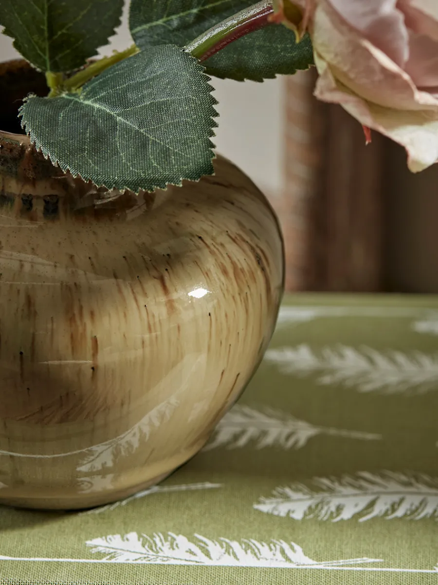 Cox & Cox Vases<Textured Reactive Glaze Bud Vase