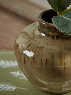 Cox & Cox Vases<Textured Reactive Glaze Bud Vase