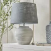 Cox & Cox Table Lamps|Bedside Lights<Textured Stone Effect Table Lamp