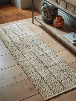 Cox & Cox Runners|Runners<Thani Runner - Charcoal