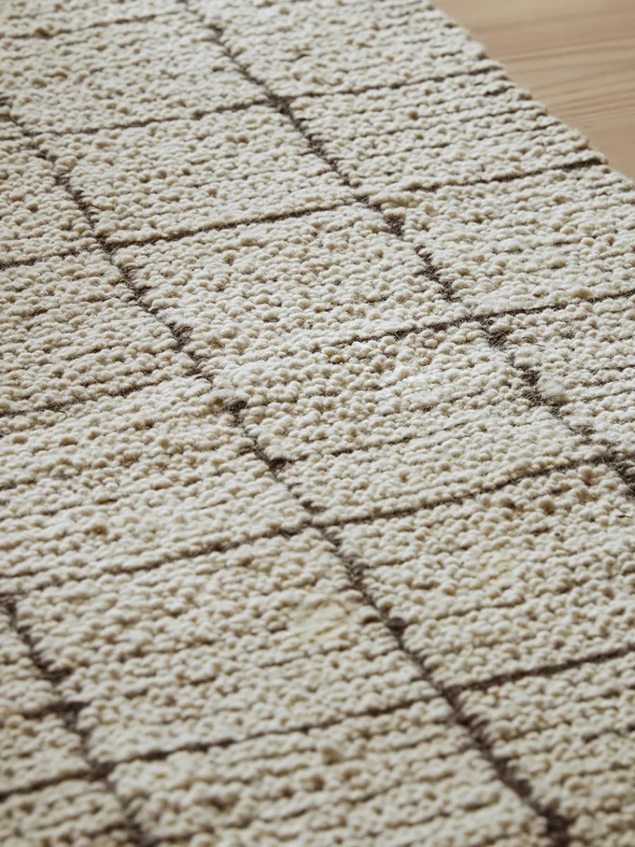 Cox & Cox Runners|Runners<Thani Runner - Charcoal