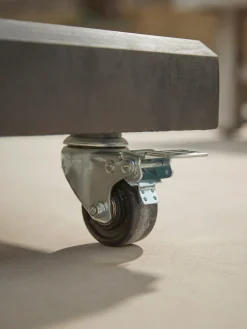 Cox & Cox Parasols & Sunshades<The Ultimate Square Cantilever Parasol Set - Champagne